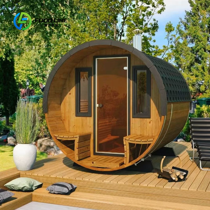 Health Wellness Spa - Spersonalizowana sauna domowa, kabinowa, elektryczna, na