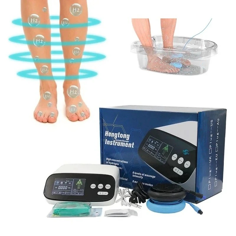 Health Wellness Spa - Molekularna oczyszczająca kąpiel detoksykująca do stóp