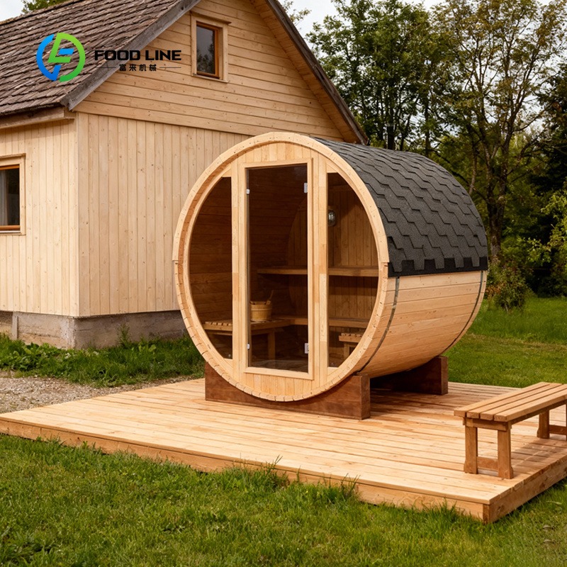 Health Wellness Spa - Konfigurowalna sauna elektryczna na podczerwień, kabinowa