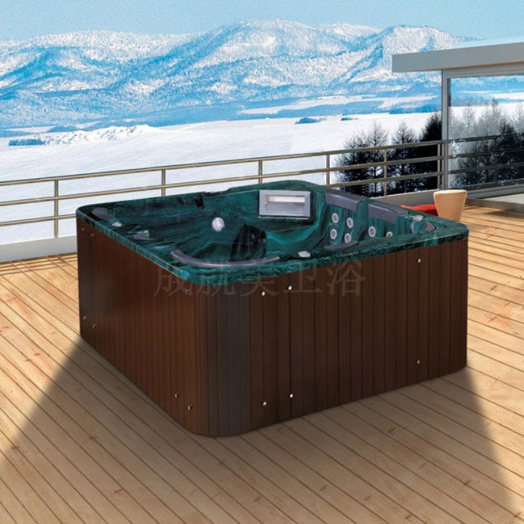 Health Wellness Spa - Profesjonalna wanna z hydromasażem Whirlpool, wanna