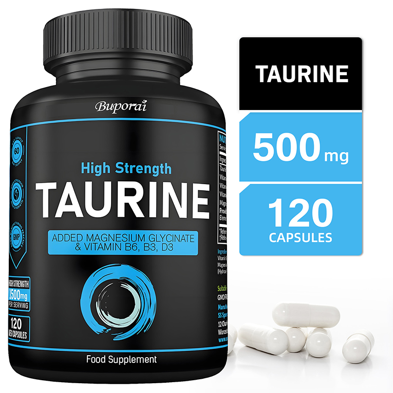 Longevity Health & Wellness Hotel Adults Only - Suplement tauryny 1500 mg - korzystny