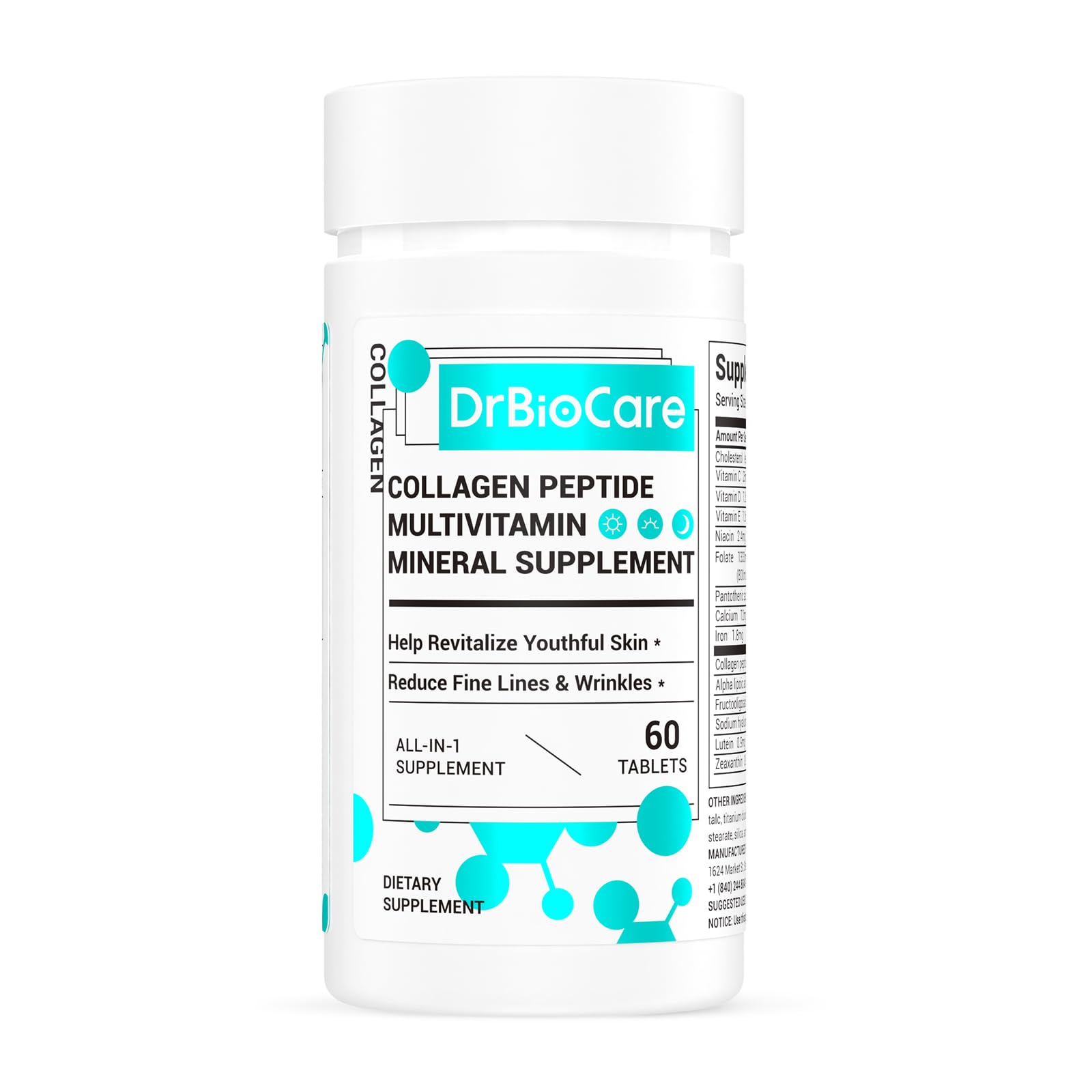 Health & Wellness Fairs - Kompleksowe żelki multivitaminowe z D3, C,