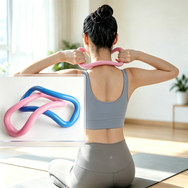 Health Wellness Fitness - Pierścień do ćwiczeń Prati Yoga, przyrząd