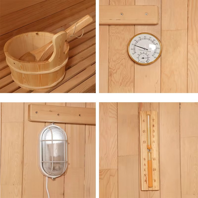 Konfigurowalna sauna elektrycz – Health Wellness Spa recenzja i cena