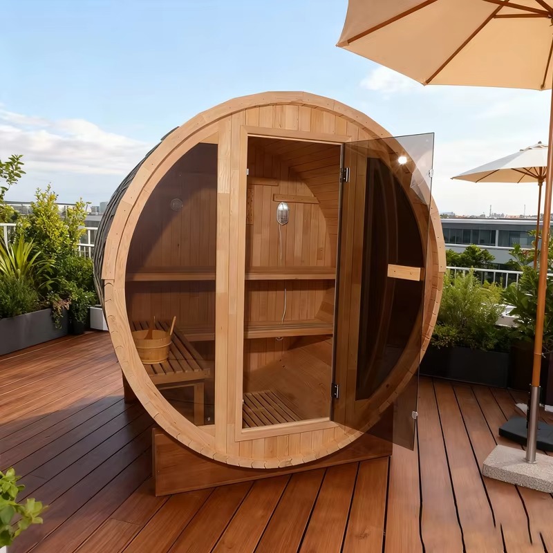 Konfigurowalna sauna elektrycz – Health Wellness Spa recenzja i cena