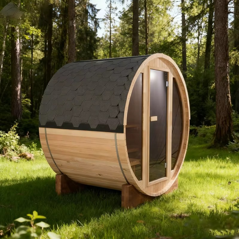 Konfigurowalna sauna elektrycz – Health Wellness Spa recenzja i cena