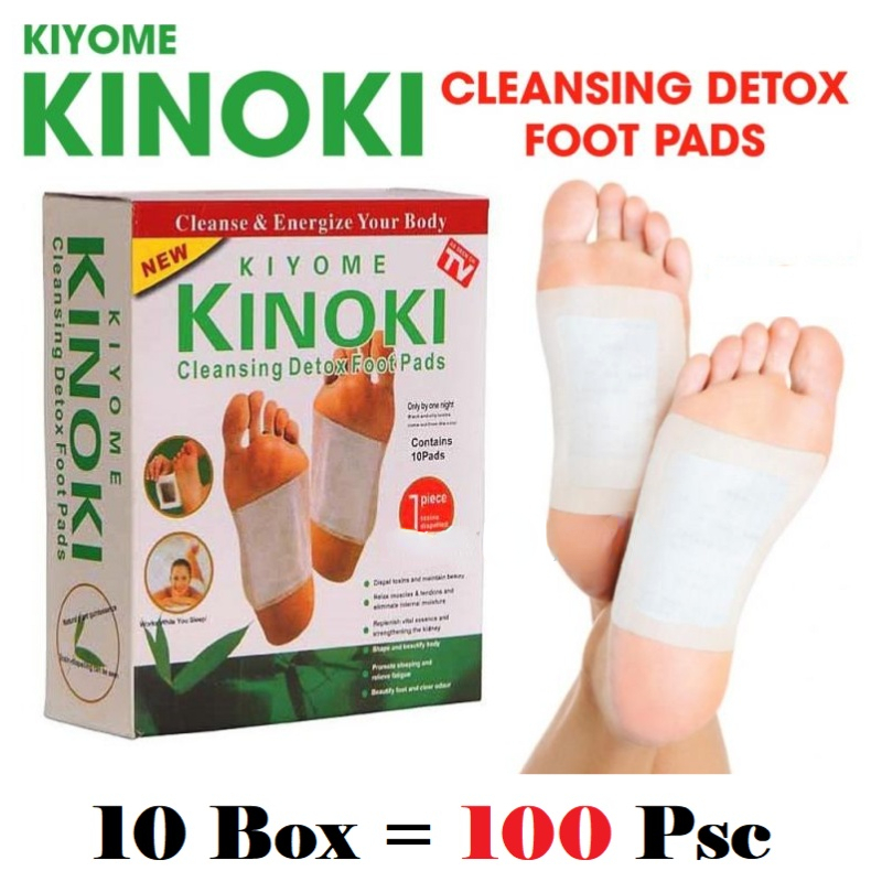 Korea Kinoki Cleansing Detox L – Health Wellness Spa recenzja i cena