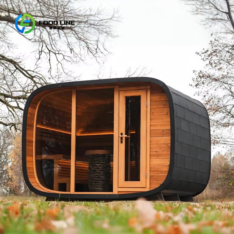 Konfigurowalna sauna domowa, e – Health Wellness Spa recenzja i cena