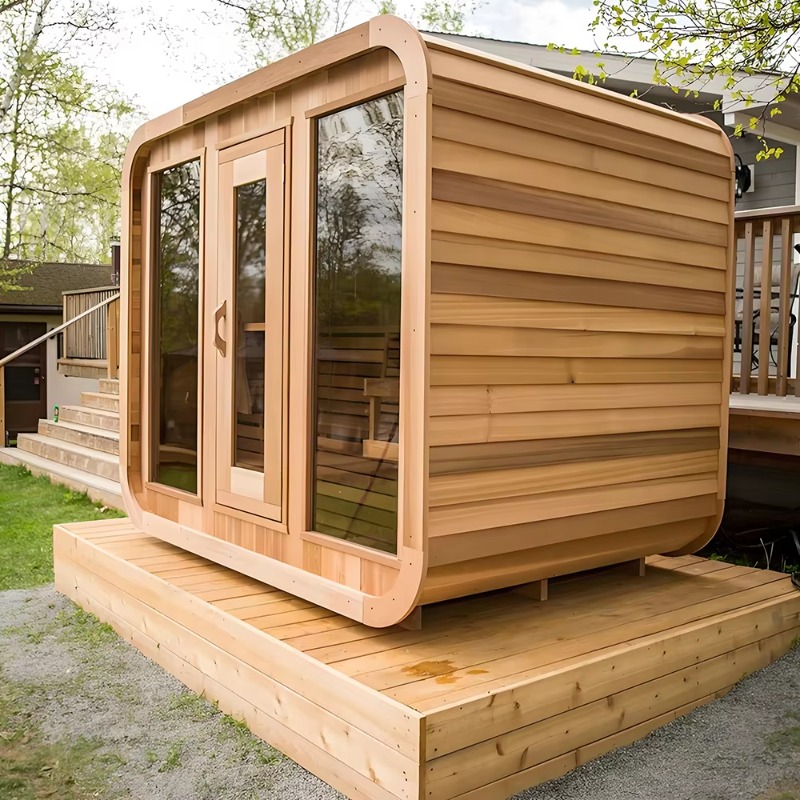 Konfigurowalna sauna domowa, e – Health Wellness Spa recenzja i cena