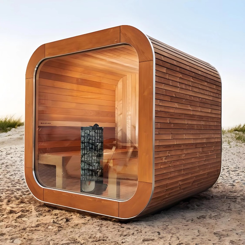 Konfigurowalna sauna domowa, e – Health Wellness Spa recenzja i cena