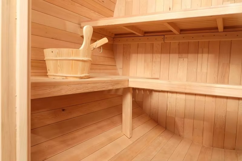 Konfigurowalna sauna domowa, e – Health Wellness Spa recenzja i cena