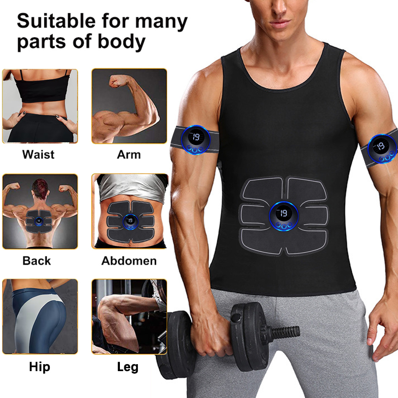 Elektryczny stymulator muskla  – Health Wellness Fitness recenzja i cena