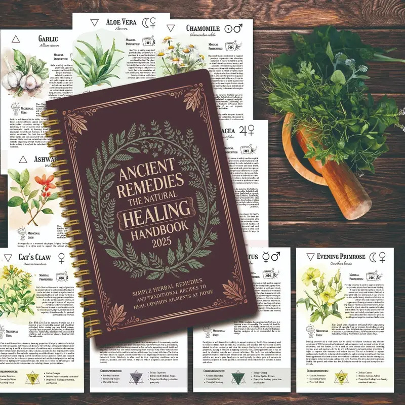 Podręcznik naturalnych leków z – Health & Wellness Fairs recenzja i cena