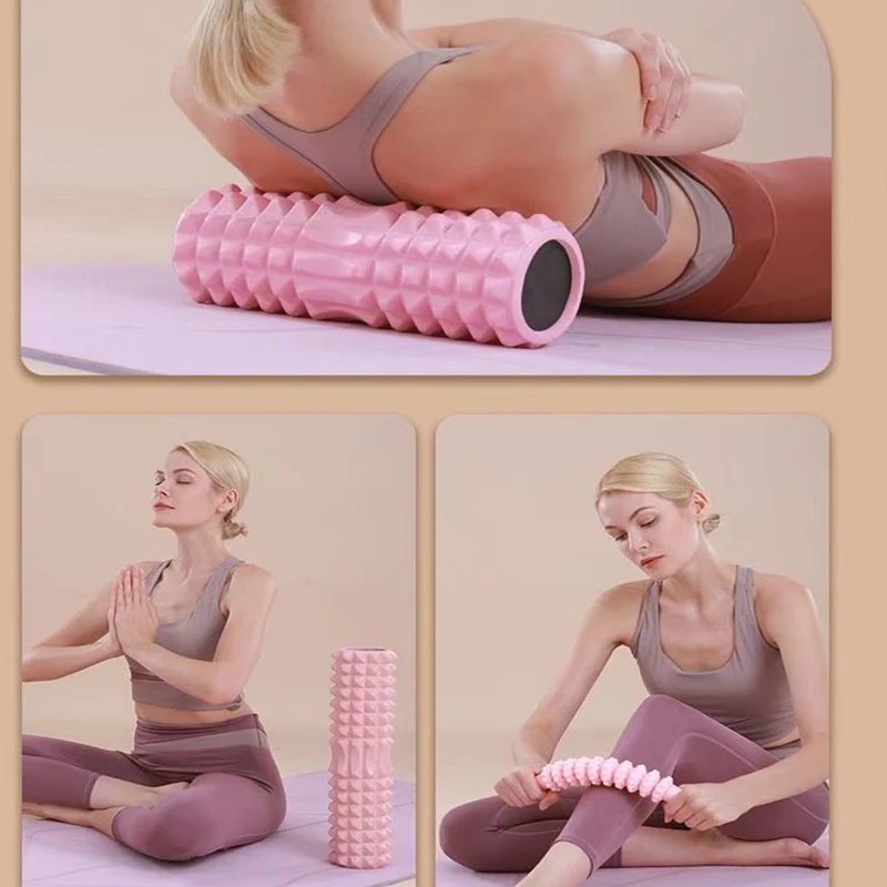 Wałek piankowy 45 cm z blokiem – Health Wellness Fitness recenzja i cena