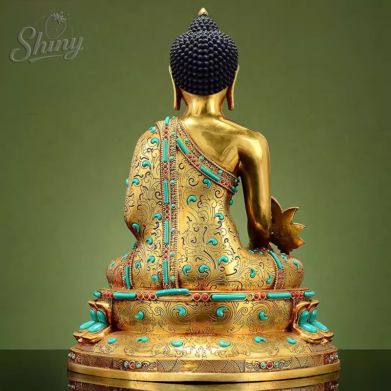Statua Buddy z Tybetu, brązowa – Longevity Health & Wellness Hotel Adults Only recenzja i cena