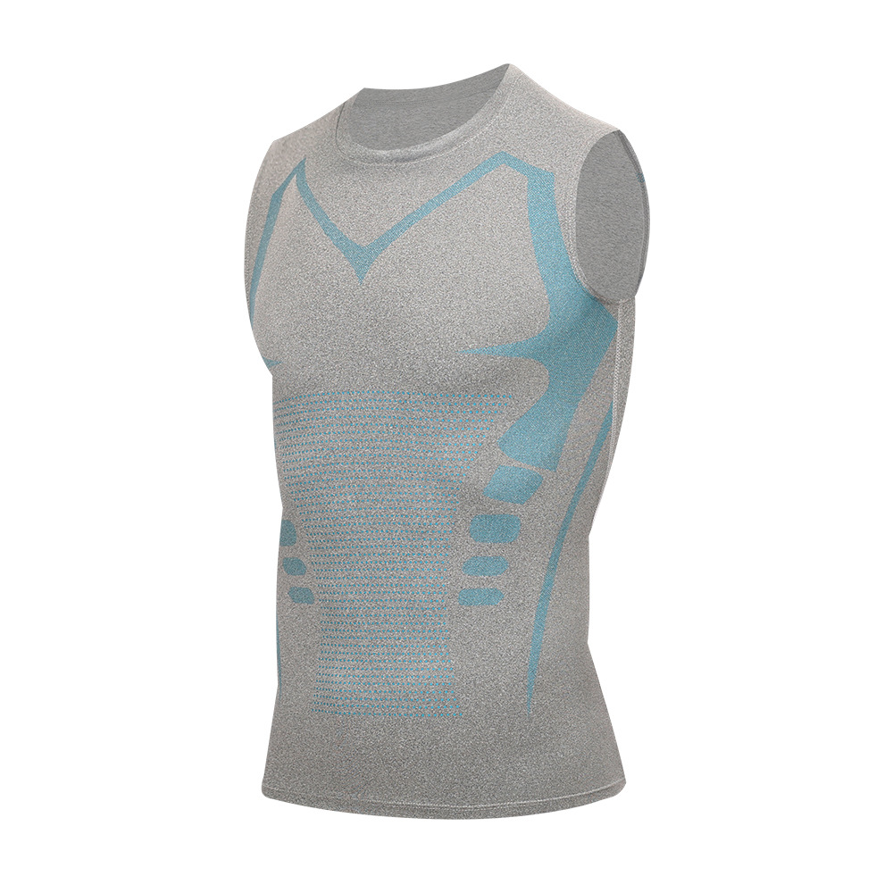 Kompresyjna koszulka bez rękaw – Health Wellness Fitness recenzja i cena