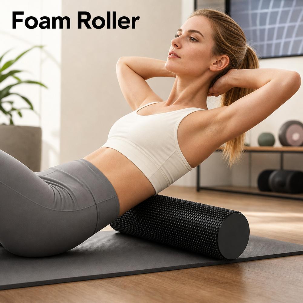 Wałek piankowy EVA do jogi o w – Health Wellness Fitness recenzja i cena
