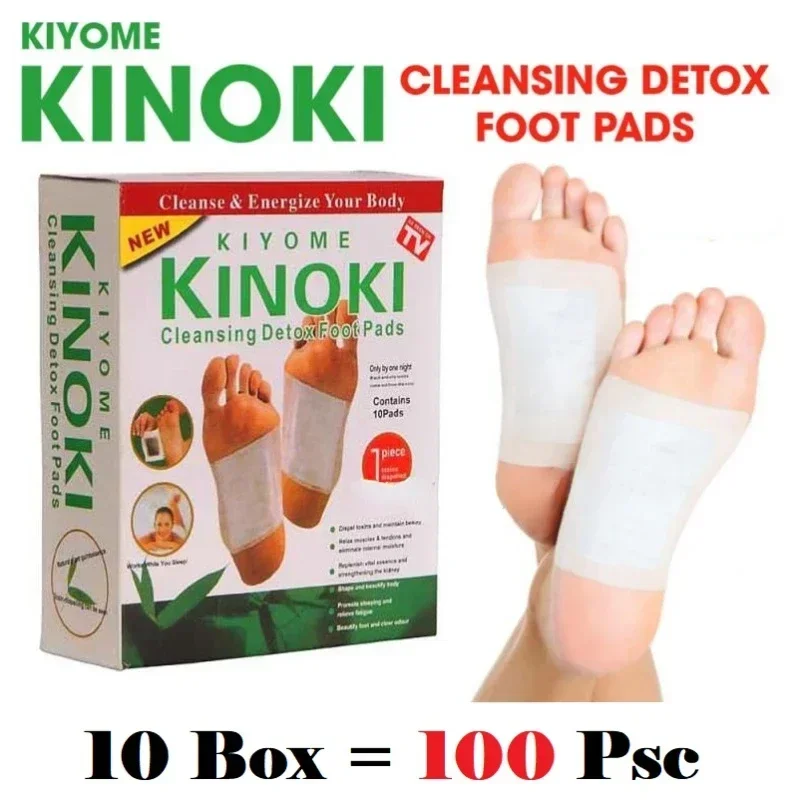 Korea Kinoki Cleansing Detox L – Health Wellness Spa recenzja i cena