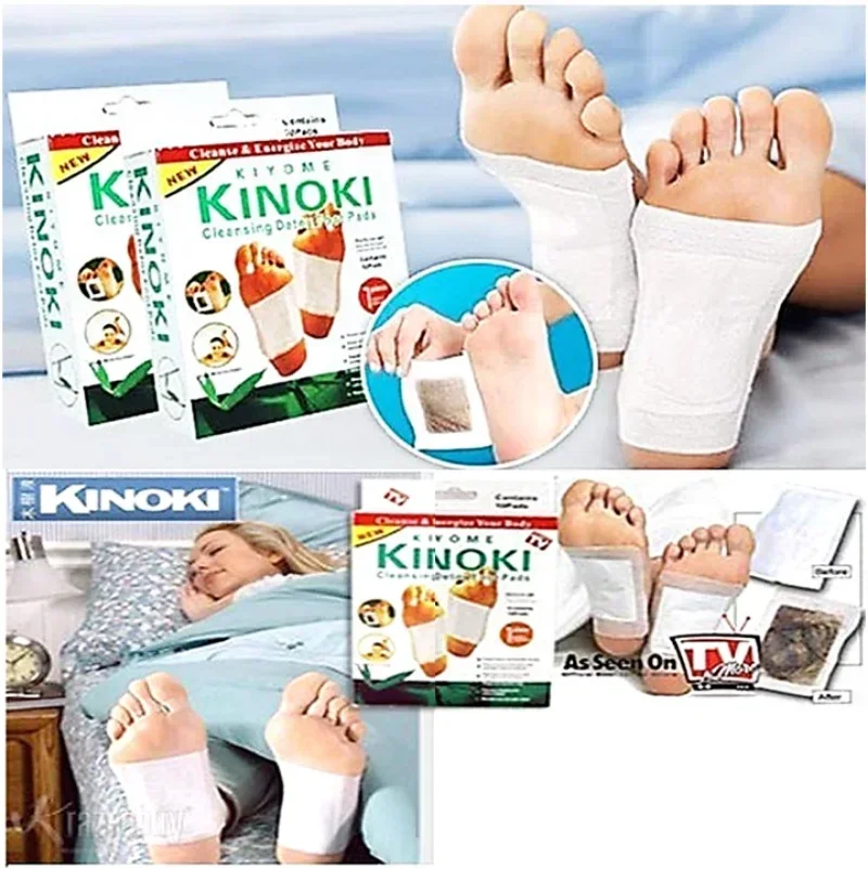 Korea Kinoki Cleansing Detox L – Health Wellness Spa recenzja i cena