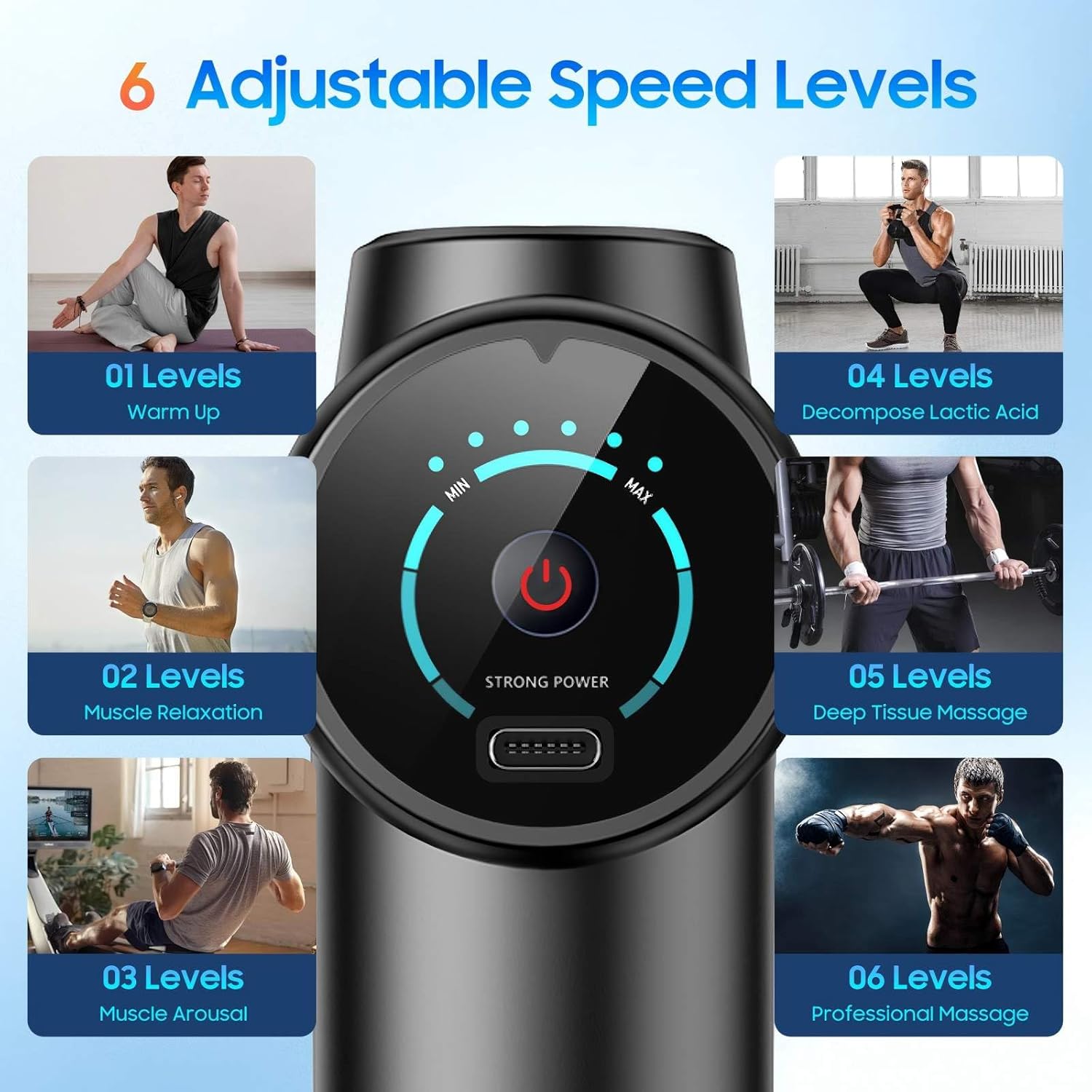 Nowy przenośny pistolet do mas – Health Wellness Fitness recenzja i cena