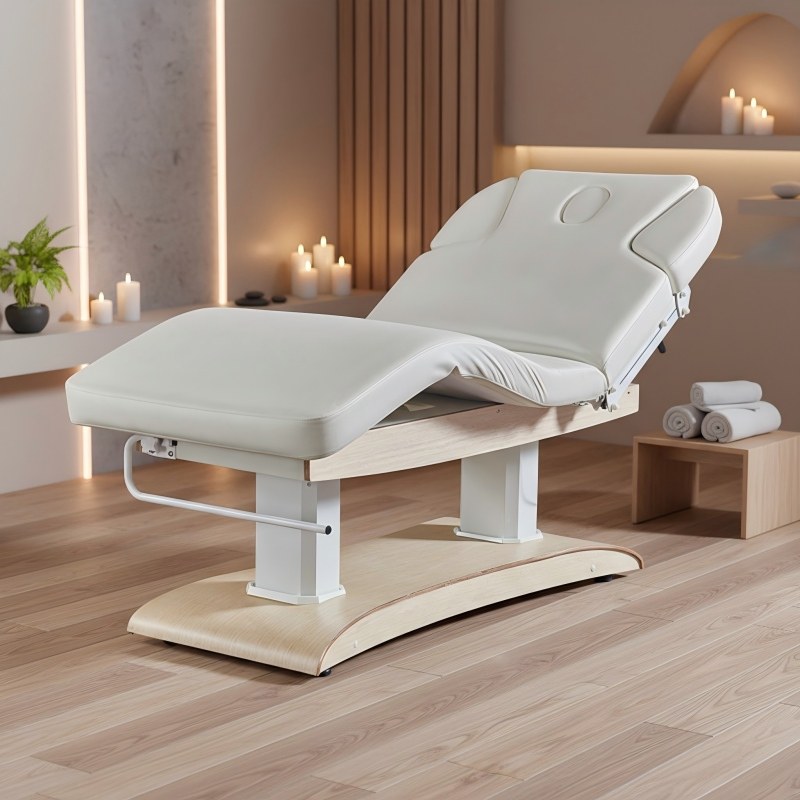 Elektryczny stół do masażu z d – Health Wellness Spa recenzja i cena