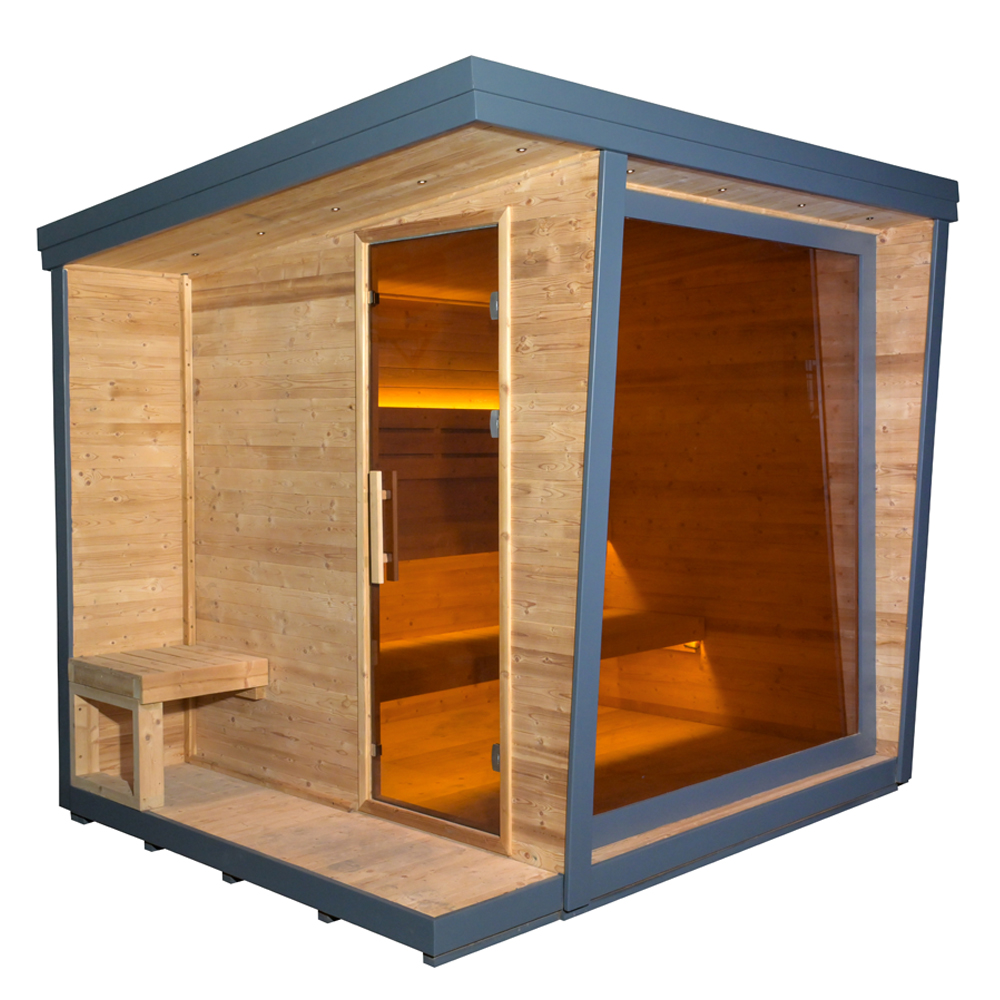 Sauna sucha na zamówienie, sza – Health Wellness Spa recenzja i cena