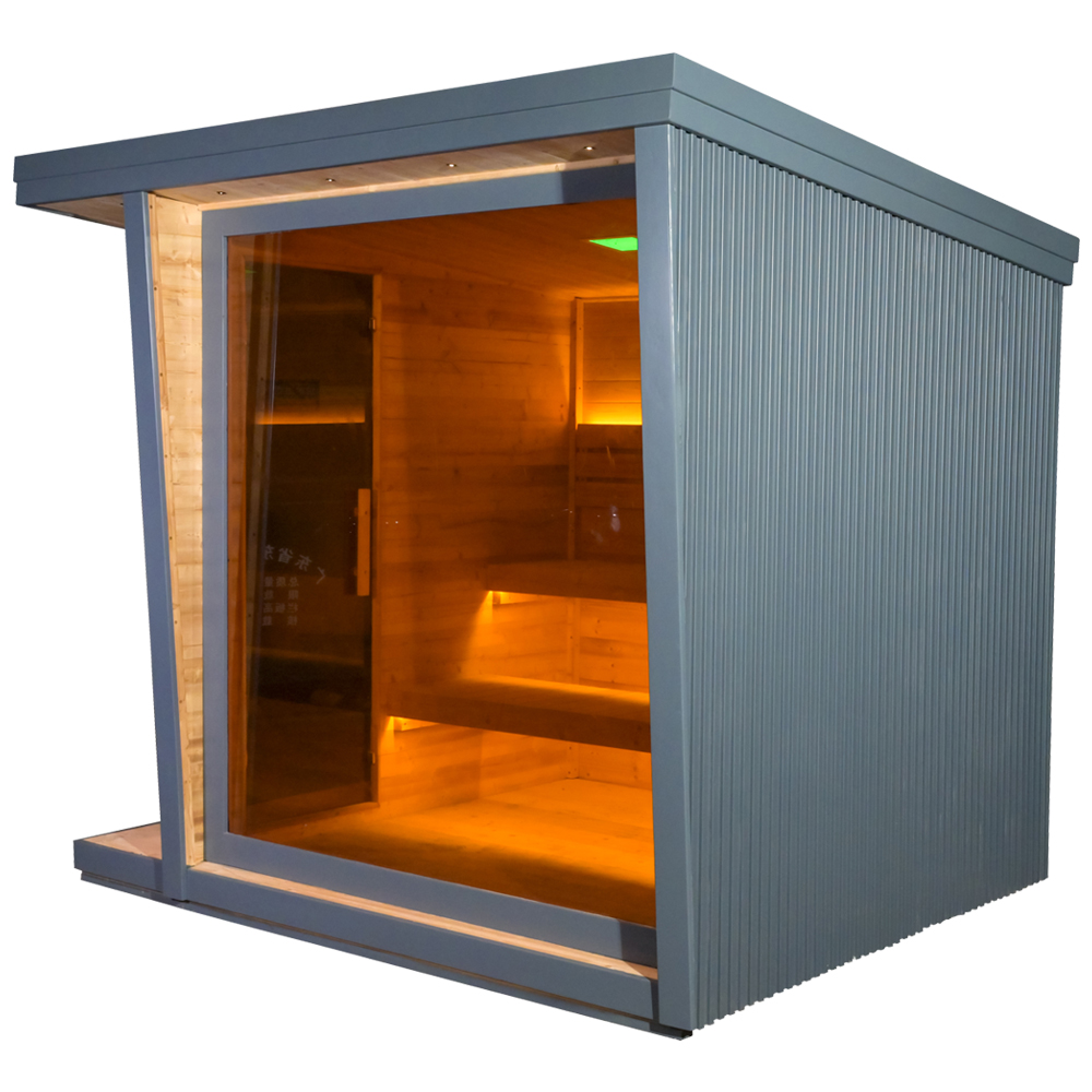 Sauna sucha na zamówienie, sza – Health Wellness Spa recenzja i cena